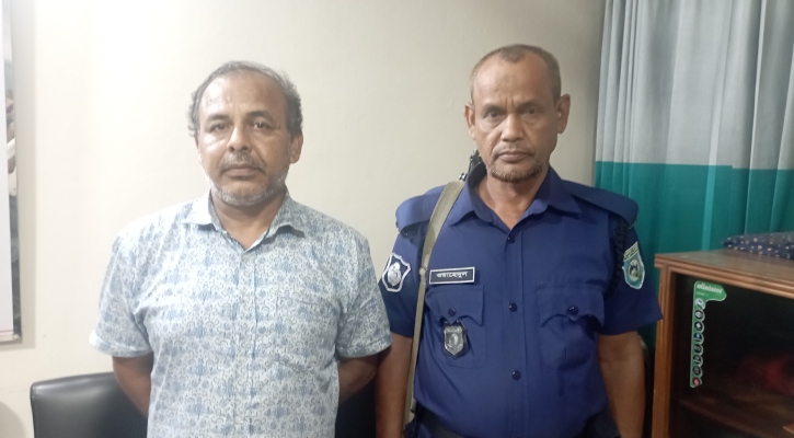 ঘোড়াঘাটে যুবলীগ নেতা কারাগারে